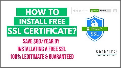 How to Install Free SSL Certificate with ZeroSSL