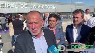 Inaugurada la remodelación del Nuevo Estadio de La Victoria - Ildefonso Ruiz