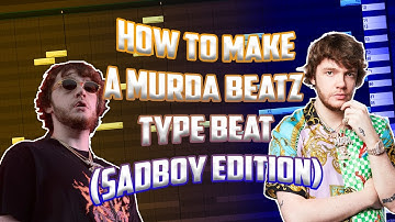 MAKING A MURDA BEATZ TYPE BEAT FROM SCRATCH | HOW TO MAKE A MURDA BEATZ TYPE BEAT (SAD BOY EDITION)