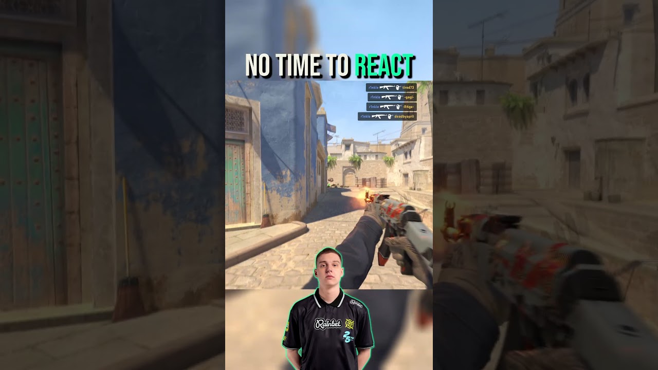 They Had No Chance — r1nkle 5 Headshots in Seconds