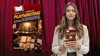 HowExpert Guide to Playwriting Ebook/Book @Amazon, Barnes&Noble, Google, Apple Books, & Kobo