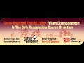 State-Imposed Forced Labor: When Disengagement Is The Only Responsible Course Of Action