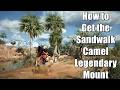 Crimson Desert - How to Get the Sandwalk Camel Legendary Mount
