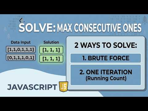 485. Max Consecutive Ones - LeetCode JavaScript