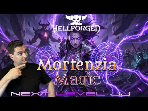 Thumbnail for Mortenzia Magic - Hellforged