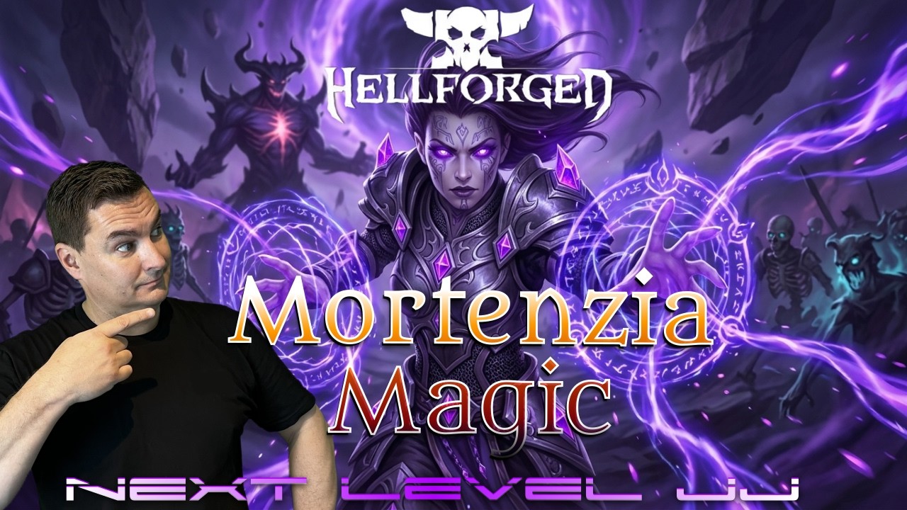 Thumbnail for Mortenzia Magic - Hellforged