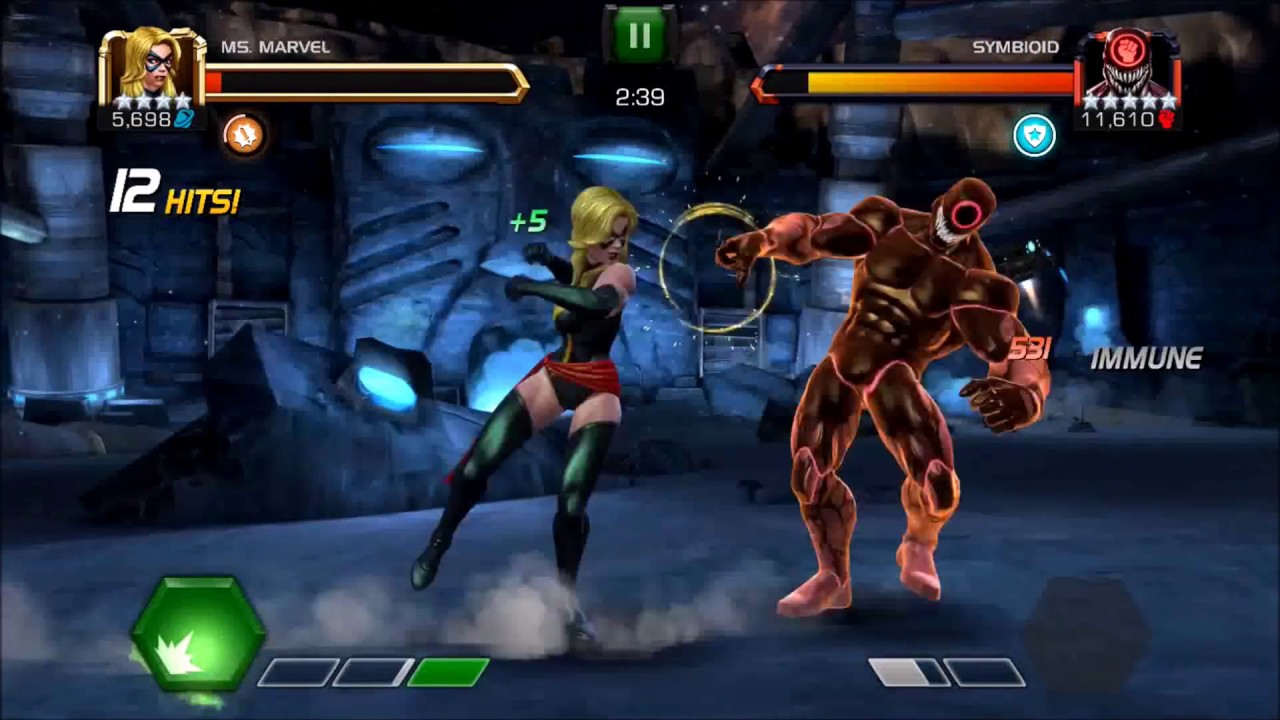 Fighting Stun Immune Without Losing Health if You're Not Good at Intercepting