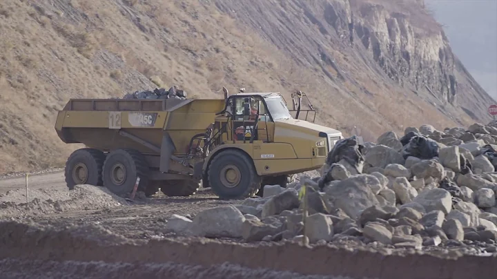 Site C: Moving 11 million cubic metres of soil and rock