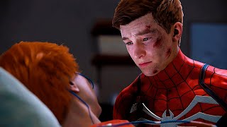 Evolution of Ending Scene in Spider-Man Games