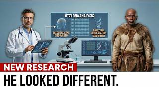 Scientists Decoded Ötzi the Iceman — His DNA Wasn't What Anyone Predicted