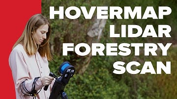 Hovermap LiDAR Forestry scan