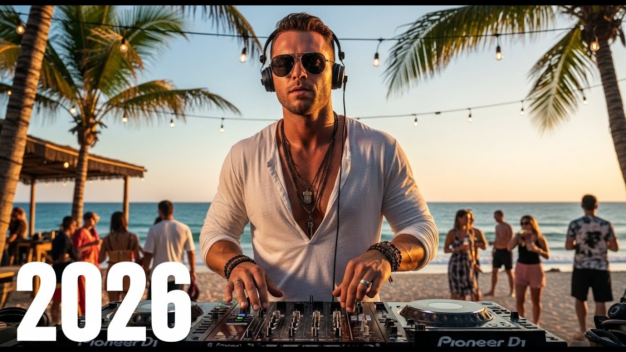 Ibiza Summer Deep House Mix 2026 - Best Chill & Tropical Vibes