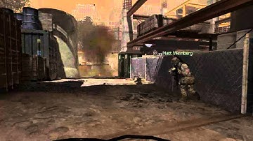Matt Weinberg - MW3 Game Clip