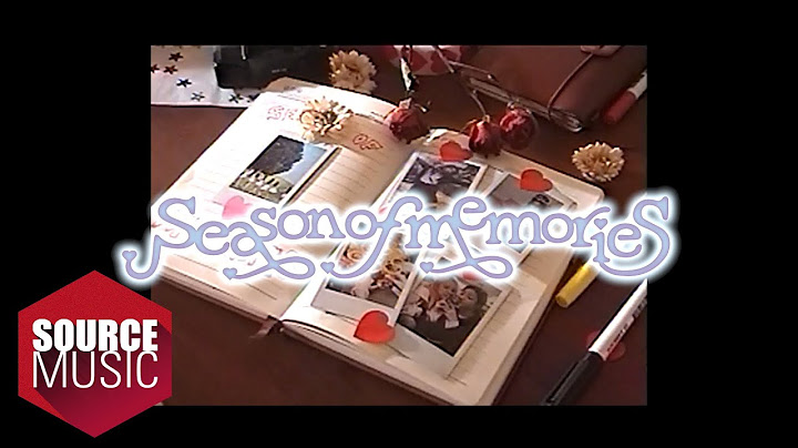 GFRIEND (여자친구) 'Season of Memories' MOOD FILM