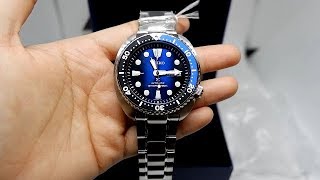 Seiko Prospex Sea Turtle SRPC25K1 Original UNBOXING - YouTube