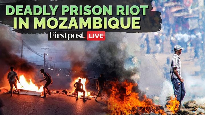 Mozambique Prison Riot LIVE: Dozens Killed, 1,500 Inmates Flee from Maputo Prison on Christmas