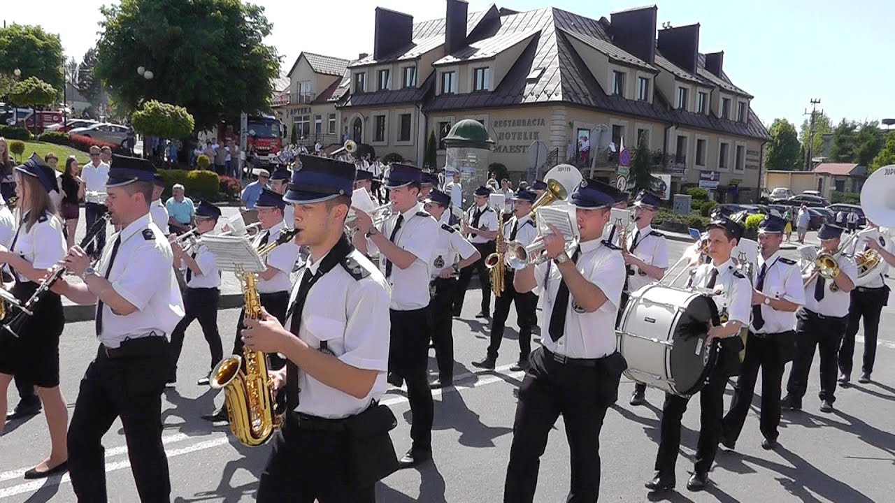 IX  Parada  Orkiestr  Dętych -  Ryglice   3. 05. 2018 r.    cz. 1
