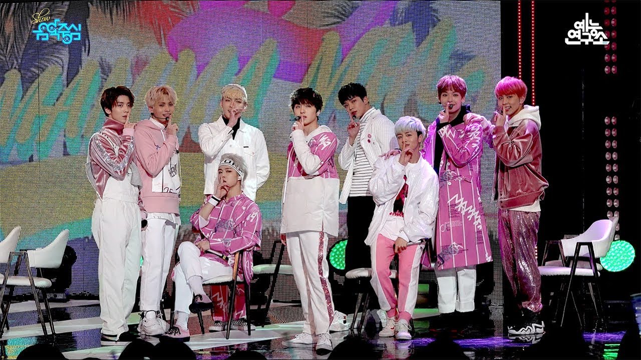 [예능연구소 직캠] 에스에프나인 맘마미아 @쇼!음악중심_20180317 MAMMA MIA SF9 in 4K