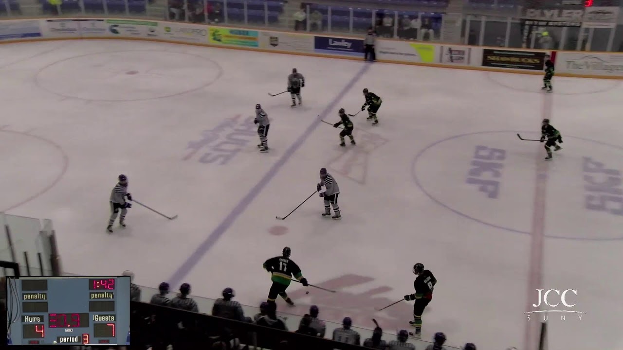 ICE HOCKEY: Niagara University @ Jamestown CC