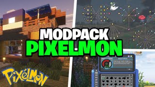 El MEJOR MODPACK de PIXELMON para Minecraft 1.21.1 | Con MUCHAS QUESTS!