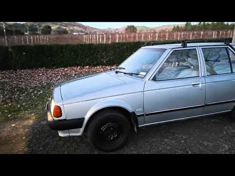 1985 Ford Laser
