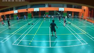 20180606 7 可芝+世國 vs 憶人+豪哥