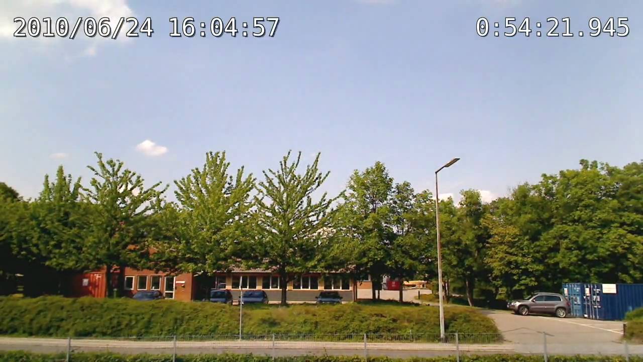 Simple time-lapse with GStreamer (half speed)