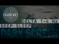 Binaural beats  delta 05  4 hz  deep sleep  black screen