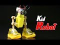 How To Make An Adorable  Walking Robot with Big Shoes