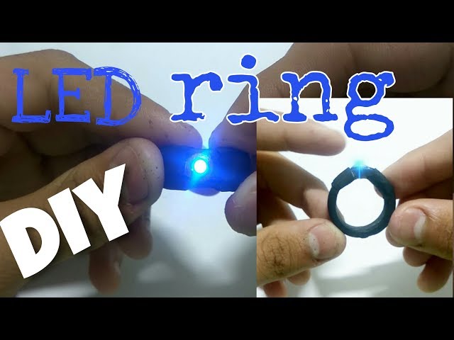 50/100pcs LED Finger Lights Flashing Finger Ring Flashlight Light Up Toys  for Children Festival Holiday