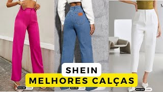 MELHORES CALÇAS DA SHEIN - 20 MODELOS DE CALÇAS DE ALFAIATARIA E JEANS DA  SHEIN PARA FICAR ESTILOSA 