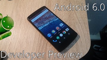 How to Install Android 6.0 "M" Developer Preview on Nexus 5