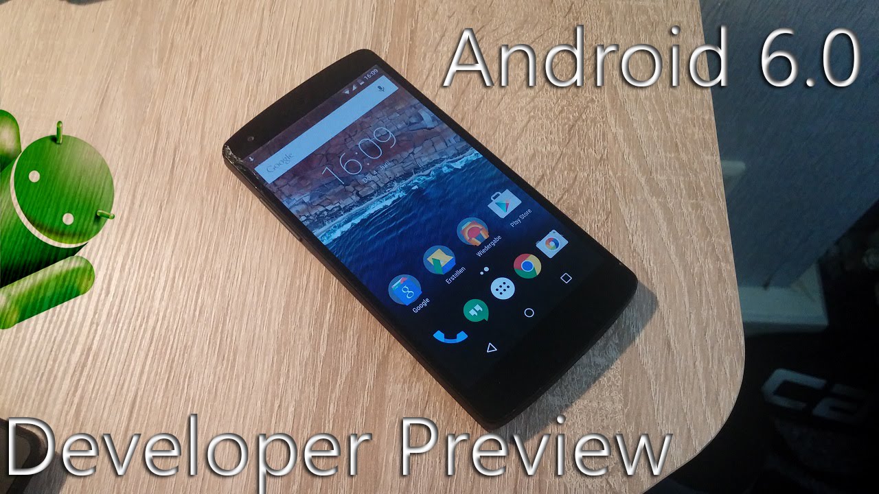 How to Install Android 6.0 "M" Developer Preview on Nexus 5 - YouTube