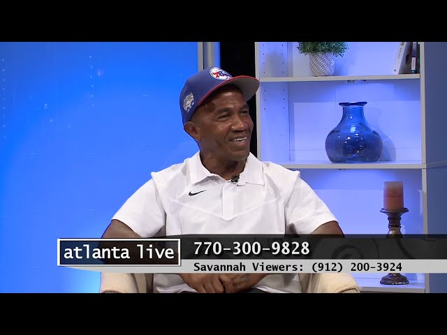 Atlanta Live 08/01/22 | David Monroe talks power of praying for others & turning his life around