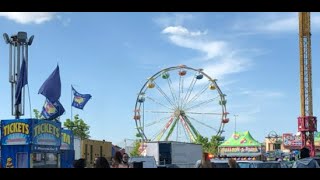 [4K] Raw Video - Discover the 2021 spring carnival at the Staten Island Mall