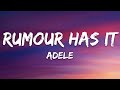 Adele Rumour Has It Lyrics mp3