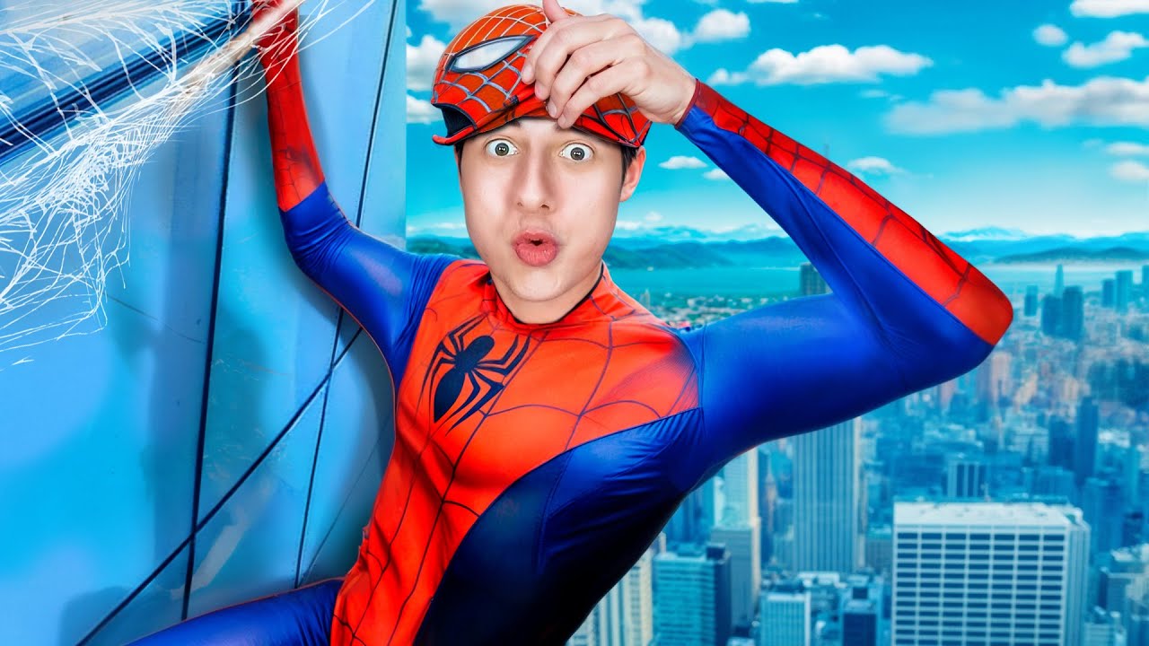 JE SUIS SPIDERMAN