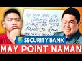Waived Penalties during CALAMITY, POSIBLE BA? Open Letter Ni Denis Padilla sa SECURITY BANK! ALAMIN!