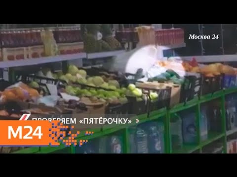 "Городской стандарт": крысы и тараканы в магазинах - Москва 24
