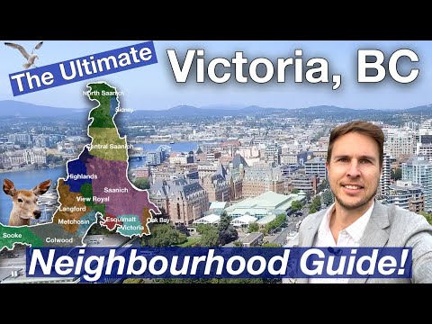 راهنمای محله های نهایی ویکتوریا، BC - کجا در ویکتوریا زندگی کنیم؟