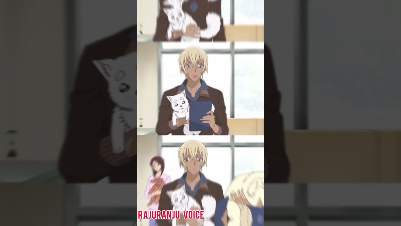 😍🎯❤Rei Furuya🎇🔥🌏Detective Conan | Rajuranju Voice |