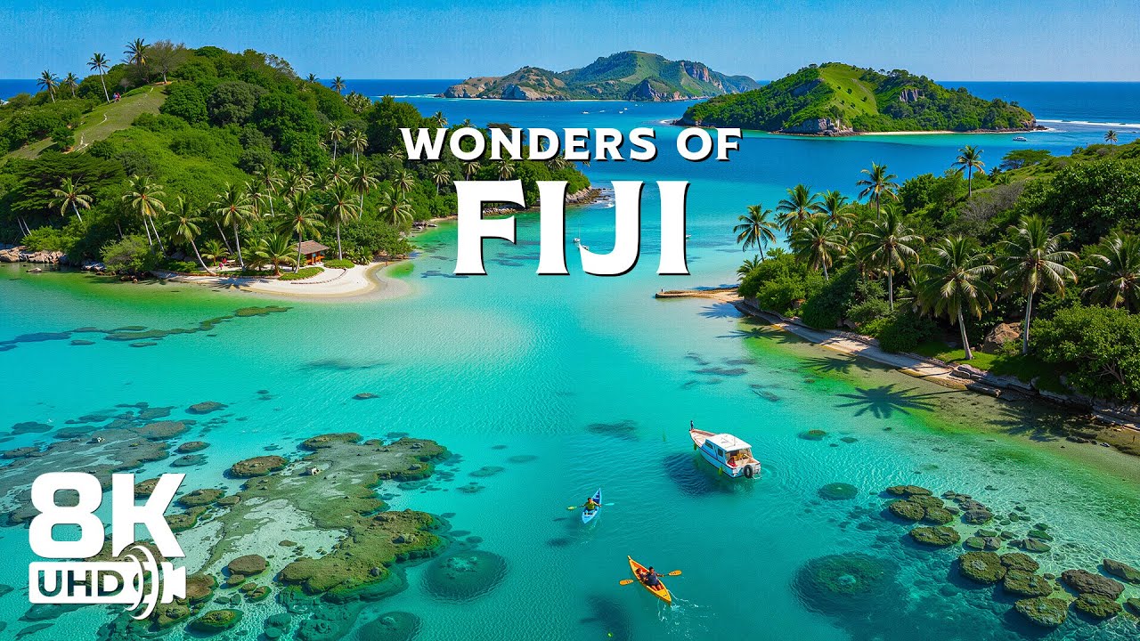 Wonders of Fiji – Discover the Ultimate Island Paradise | Travel Video 8K