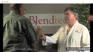 Will it blend Christmas dinner reverse