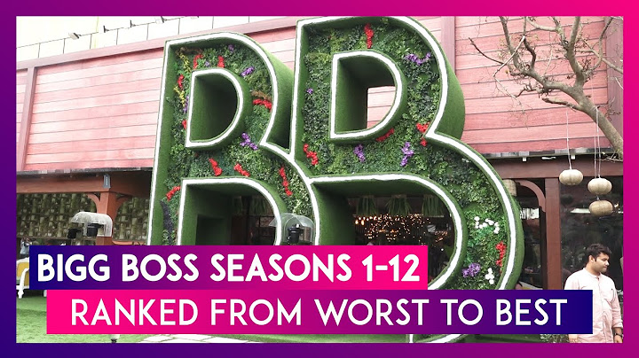 Bigg Boss: Seasons 1-12 Ranked From Worst to Best