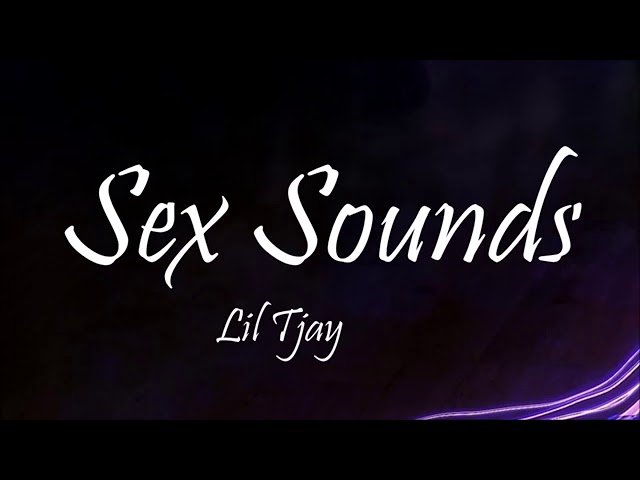 Lil Tjay - Sex Sounds (Lyrics)