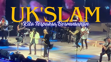 KITA TERPAKSA BERMUSUHAN - ZAMANI SLAM | CONCERT UK’SLAM MUSICAL 2024