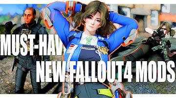 Insane New Fallout 4 Mods for Your Must-Playthrough in 2024 (With DLC Size Mod)