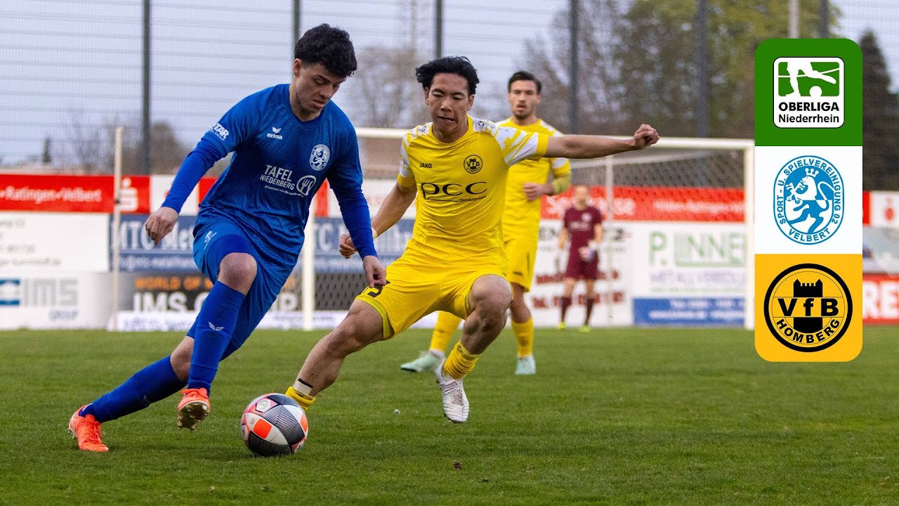 SSVg Velbert 02 vs. VfB Homberg – Highlights & Tore | Oberliga Niederrhein