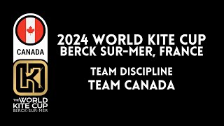 2024 World Kite Cup - Team Discipline - Team Canada