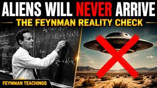 Aliens Will NEVER Arrive The Feynman Reality Check”